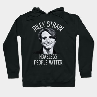 Riley strain found, homeless man Hoodie